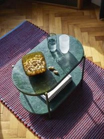 Ovaler Marmor-Beistelltisch Nusa 7 Ovaler Marmor-Beistelltisch Nusa – Bild 5