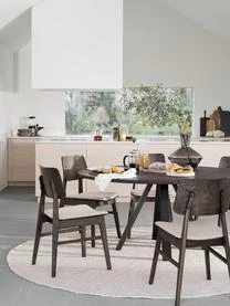 Runder Esstisch Carradale Aus Massivem Eichenholz, Ø 150 Cm 4 Runder Esstisch Carradale Aus Massivem Eichenholz, Ø 150 Cm – Bild 2