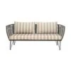Bloomingville Garten-Loungesofa Mundo Mit Kunststoff-Geflecht (2-Sitzer) 2 Bloomingville Garten-Loungesofa Mundo Mit Kunststoff-Geflecht (2-Sitzer) -Westwing Now 1596064