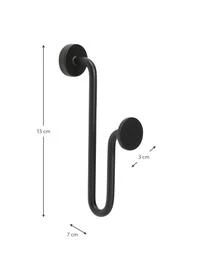 Metall-Wandhaken Swing 5 Metall-Wandhaken Swing – Bild 3