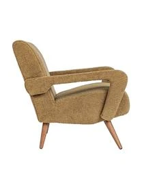 Teddy-Loungesessel Berna In Braun 7 Teddy-Loungesessel Berna In Braun – Bild 5