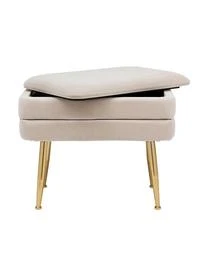 Samt-Polsterbank Pavlina Mit Stauraumfunktion 5 Samt-Polsterbank Pavlina Mit Stauraumfunktion – Bild 3