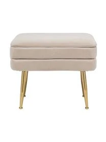 Samt-Polsterbank Pavlina Mit Stauraumfunktion 6 Samt-Polsterbank Pavlina Mit Stauraumfunktion – Bild 4