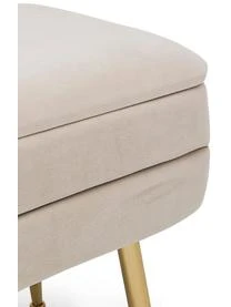 Samt-Polsterbank Pavlina Mit Stauraumfunktion 9 Samt-Polsterbank Pavlina Mit Stauraumfunktion – Bild 7