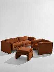 Samt-Sofa Mika (3-Sitzer) 4 Samt-Sofa Mika (3-Sitzer) – Bild 2