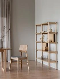 Holzstühle Nagano Mit Gepolsterter Sitzfläche, 2 Stück 12 Holzstühle Nagano Mit Gepolsterter Sitzfläche, 2 Stück – Bild 10