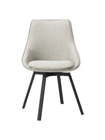 Esstisch-Set Brooklyn Mit Drehstühlen Alison, 5-tlg. 5 Esstisch-Set Brooklyn Mit Drehstühlen Alison, 5-tlg. – Bild 3