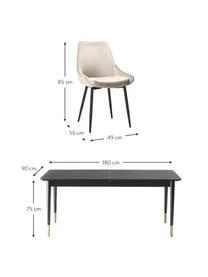 Esstisch-Set Fenwood Mit Stühlen Sierra, 5-tlg. 5 Esstisch-Set Fenwood Mit Stühlen Sierra, 5-tlg. – Bild 3