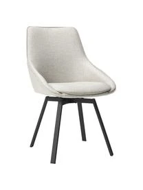 Esstisch-Set Brooklyn Mit Drehstühlen Alison, 5-tlg. 8 Esstisch-Set Brooklyn Mit Drehstühlen Alison, 5-tlg. – Bild 6