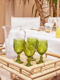 Klappbarer Garten-Beistelltisch Mandisa Aus Bambus 6 Klappbarer Garten-Beistelltisch Mandisa Aus Bambus – Bild 4