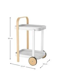 Umbra Metall-Servierwagen Bellwood 6 Umbra Metall-Servierwagen Bellwood – Bild 4