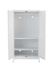 Kleiderschrank Hilla Aus Holz, 2-türig 7 Kleiderschrank Hilla Aus Holz, 2-türig – Bild 5