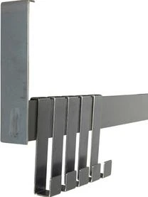 House Doctor Hakenleiste Fari Aus Stahl Mit 5 Haken 6 House Doctor Hakenleiste Fari Aus Stahl Mit 5 Haken – Bild 4