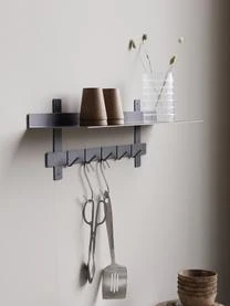 House Doctor Metall-Wandregal Tag Mit 5 Haken 7 House Doctor Metall-Wandregal Tag Mit 5 Haken – Bild 5