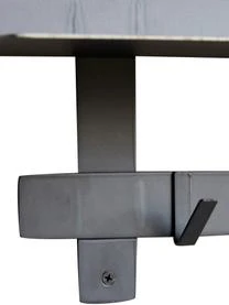 House Doctor Metall-Wandregal Tag Mit 5 Haken 6 House Doctor Metall-Wandregal Tag Mit 5 Haken – Bild 4