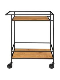 Metall-Servierwagen Vita 7 Metall-Servierwagen Vita – Bild 5