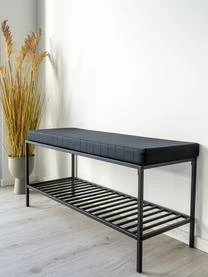 Metall-Sitzbank Noel Mit Polyester-Sitzkissen 9 Metall-Sitzbank Noel Mit Polyester-Sitzkissen – Bild 7