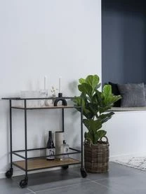 Metall-Servierwagen Vita 4 Metall-Servierwagen Vita – Bild 2