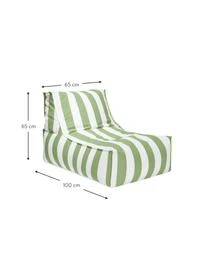 Magma Outdoor-Liegesack Korfu/Weiß 5 Magma Outdoor-Liegesack Korfu/Weiß – Bild 3