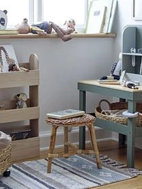 Kinder-Hocker Hubert Aus Rattan 7 Kinder-Hocker Hubert Aus Rattan – Bild 5