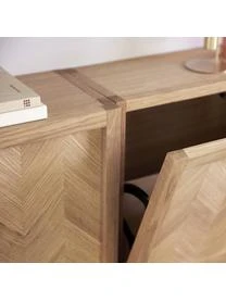 Wand-Schuhschrank Herringbone Aus Eichenholz 6 Wand-Schuhschrank Herringbone Aus Eichenholz – Bild 4