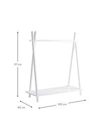 Kinder-Kleiderstange Alicante Aus Holz 5 Kinder-Kleiderstange Alicante Aus Holz – Bild 3