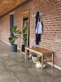 Wandgarderobe Merry Aus Eschenholz 6 Wandgarderobe Merry Aus Eschenholz – Bild 4