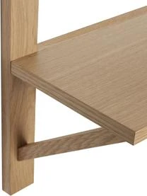 Wandregal Triarch Aus Eichenholz 6 Wandregal Triarch Aus Eichenholz – Bild 4