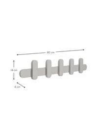 Wandgarderobe Merry Aus Eschenholz 5 Wandgarderobe Merry Aus Eschenholz – Bild 3