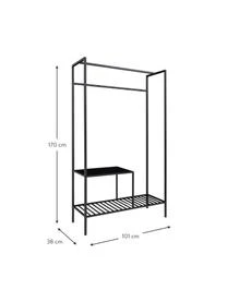 Metall-Garderobe Noel 5 Metall-Garderobe Noel – Bild 3
