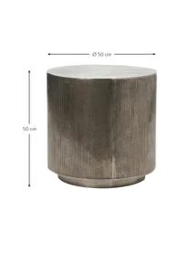 House Doctor Runder Beistelltisch Rota Mit Geriffelter Front 6 House Doctor Runder Beistelltisch Rota Mit Geriffelter Front – Bild 4