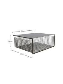 House Doctor Unterboden-Regal Fari Aus Stahl, 2 Stück 5 House Doctor Unterboden-Regal Fari Aus Stahl, 2 Stück – Bild 3