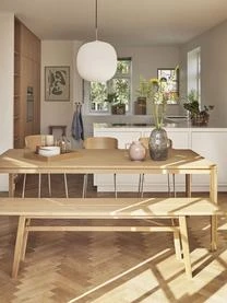 Esstisch Acorn Aus Eichenholz, 140 X 80 Cm 4 Esstisch Acorn Aus Eichenholz, 140 X 80 Cm – Bild 2