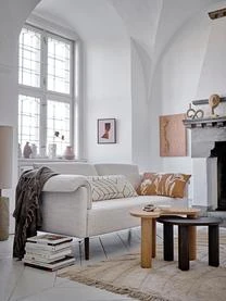 Bloomingville Couchtisch Luppa Aus Gummibaumholz 5 Bloomingville Couchtisch Luppa Aus Gummibaumholz – Bild 3