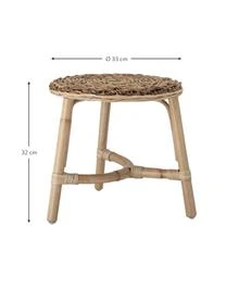 Kinder-Hocker Hubert Aus Rattan 5 Kinder-Hocker Hubert Aus Rattan – Bild 3