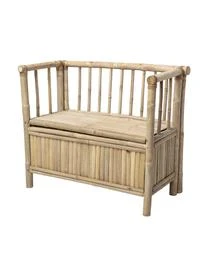 Bambus-Sitzbank Samin Mit Stauraum 10 Bambus-Sitzbank Samin Mit Stauraum – Bild 8