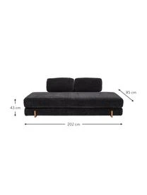 Bloomingville Schlafsofa Groove (2-Sitzer) 5 Bloomingville Schlafsofa Groove (2-Sitzer) – Bild 3