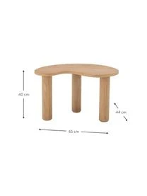 Bloomingville Couchtisch Luppa Aus Gummibaumholz 6 Bloomingville Couchtisch Luppa Aus Gummibaumholz – Bild 4