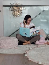 Lorena Canals Handgefertigter Kinderpouf Chill 10 Lorena Canals Handgefertigter Kinderpouf Chill – Bild 8