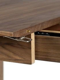 Zuiver Ausziehbarer Esstisch Glimps Aus Walnussholz 9 Zuiver Ausziehbarer Esstisch Glimps Aus Walnussholz – Bild 7