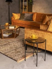 Runder Beistelltisch Vidrio Mit Glasplatte 8 Runder Beistelltisch Vidrio Mit Glasplatte – Bild 6