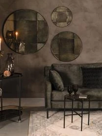 Runder Beistelltisch Vidrio Mit Glasplatte 9 Runder Beistelltisch Vidrio Mit Glasplatte – Bild 7