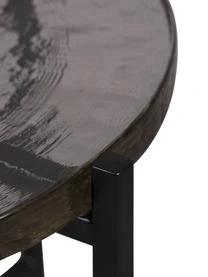 Runder Beistelltisch Vidrio Mit Glasplatte 7 Runder Beistelltisch Vidrio Mit Glasplatte – Bild 5