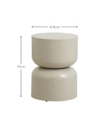 Runder Beistelltisch Matka Aus Metall 5 Runder Beistelltisch Matka Aus Metall – Bild 3