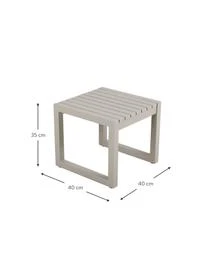 Brafab Metall-Beistelltisch Vevi In Grau 4 Brafab Metall-Beistelltisch Vevi In Grau – Bild 2