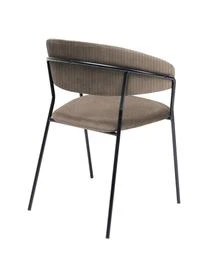 Samt-Polsterstühle Belle, 2 Stück 6 Samt-Polsterstühle Belle, 2 Stück – Bild 4