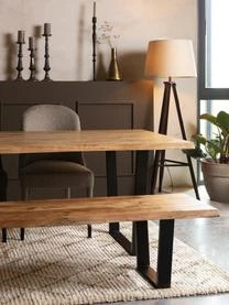 Esstisch Aka Aus Akazienholz, Verschiedene Größen 4 Esstisch Aka Aus Akazienholz, Verschiedene Größen – Bild 2