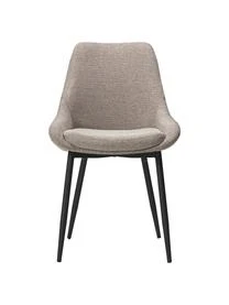 Runder Esstisch Yumi Mit Polsterstühlen, Ø 115 Cm 8 Runder Esstisch Yumi Mit Polsterstühlen, Ø 115 Cm – Bild 6