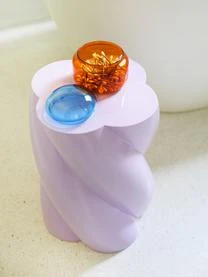 Beistelltisch Marshmallow In Lila 7 Beistelltisch Marshmallow In Lila – Bild 5