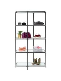 Standregal Modern Art Mit Glas-Regalböden 5 Standregal Modern Art Mit Glas-Regalböden – Bild 3